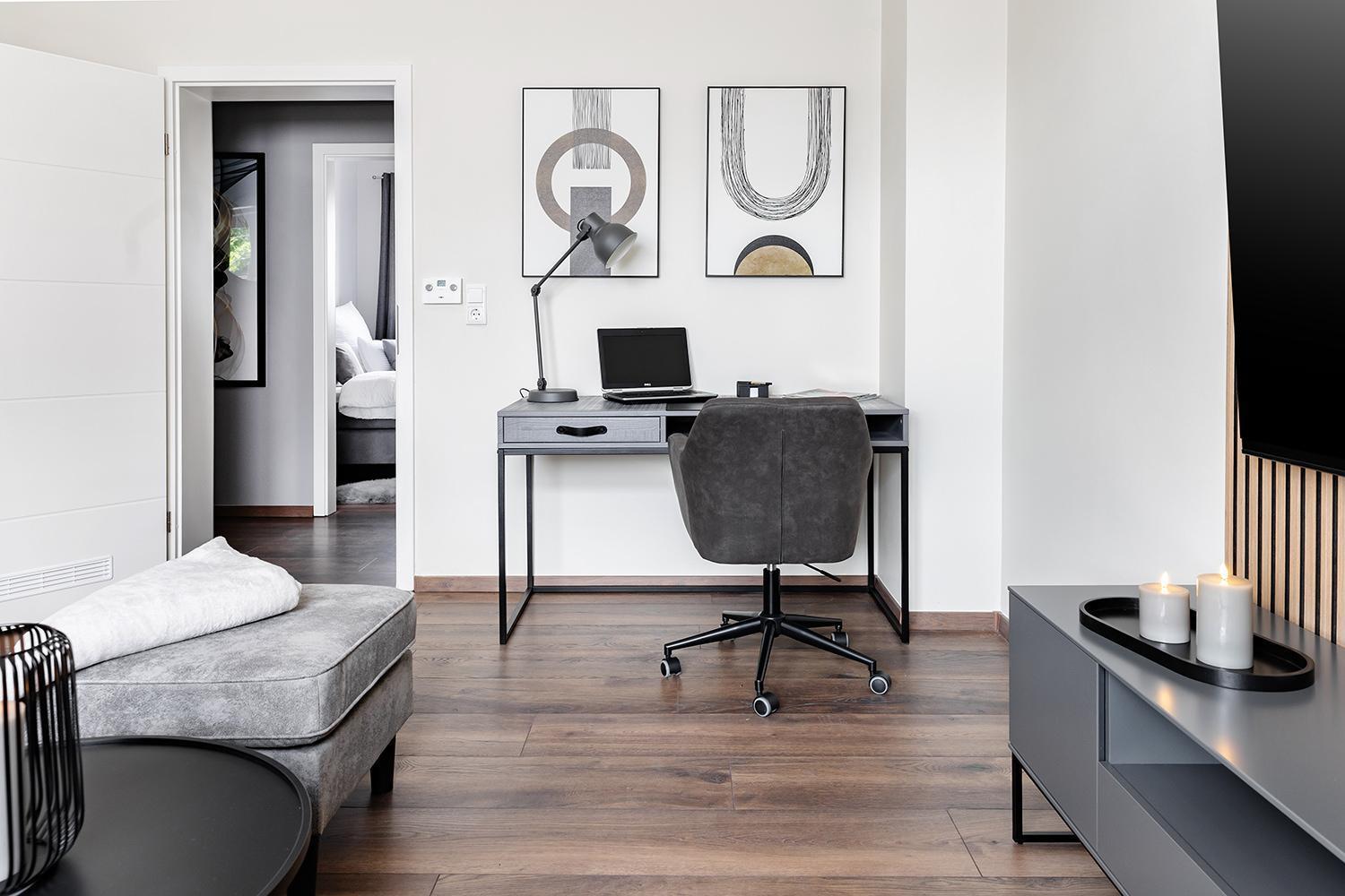 La 002 Schoene Wohnung Nahe Stadtzentrum And Ideal For A Long Stay 波鸿 外观 照片